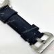 Best Copy Panerai Luminor Quaranta BiTempo PAM01367 White Dial Leather Watch (5)_th.jpg